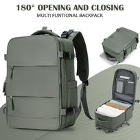 Ryanair Cabin Bag 40x20x25 Travel Backpack for Women Men Short Distance Airplane Laptop Bag Carry-on Simple Version povo mėlyna spalva
