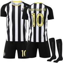 26 Santos išvykos marškinėliai Neymaras Nr. 10 Brazilijos lygos marškinėlių Vaikų suaugusiųjų futbolo kostiumas 16