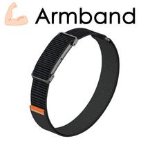 Nylon Bicep Strap for Google Fitbit Air Band Fitness Tracker Bicep Training Strap Replacement Armband for Google Fitbit Air Band Google Fitbit Air juoda