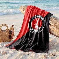 Charlton Athletic FC Print Microfiber Beach Towel Quick Dry Absorbent Large Towel For Beach Swimming Travel 80cmx160cm(31x63inch)