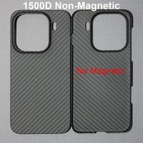 For OPPO Find X9 Pro/ Find X9 Case 600D Carbon Aramid Fiber Kevlar Fabric Thin Hard Cover Magnetic Black Slim Light Red Premium Carbon Fiber&OPPO Find X9 gray