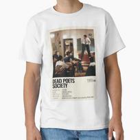 Dead Poets Society 1989 Movie Poster Designed And Sold By Sistertea Vintage Comfortable Streetwear Soft Versatile 2XL gray