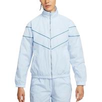Nike Windrunner Moteriškas laisvas UV apsaugos austas striukė su užtrauktuku FV6305-423 S mėlyna