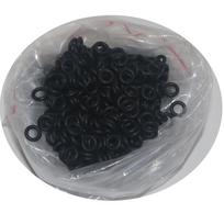 50 Pcs O Ring Rubber Sleeves For Gardening Tool Accessories At The Connection Between Hoses And High Pressure Spray Guns gray