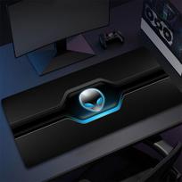 Alienware Gamer Mouse Pad Gaming Deskmat Laptop Accessories Mousepad Rgb Keyboard Mat Desk Protector Mats Anime Mause Pc Pads 30cmx60cm(11.8x23.6inch) black