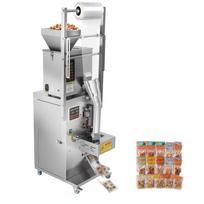 VEVOR Powder Filling and Sealing Machine, 3-200g Automatic Particle Granule Packaging Machine, Stainless Steel, Intelligent Weighing Filling Sealing 22 x 22 x 16.5 cm