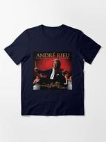 André Rieu populiariausia muzikinė daina, rieu, paprastas rieu, juokingas rieu, daiktai rieu, ilgomis rankovėmis rieu Būtinas T-shirt L tamsiai mėlyna spalva