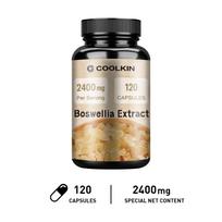 Boswellia Extract Capsules 120 Count 2400mg — Joint Support, Daily Wellness, Antioxidant Support 120*1