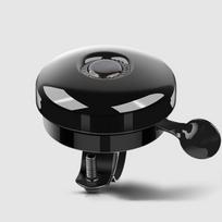 Dviračio varpas Super Loud universalus kalnų dviračio garsinis garsinis garsinis dviračio varpas plento dviratis Vaikiškas dviračio skambutis black gray