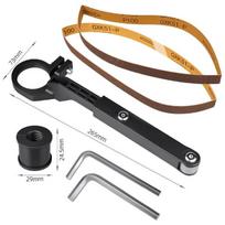 1 Set Angle Grinder Modified Sand Belt Grinder Sand Belt Machine Sander Converter For Angle Grinder Polishing Tools set A