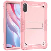 For Honor Pad X8A 11 X9A X9 11.5 Colio X8 Pro Planšetinio Kompiuterio Dėklas Tvirtas Vaikams Silikoninis PC Hibridinis Šarvuotas Dangtelis Stovas Atsparus Smūgiams Honor Pad X8A 11inch