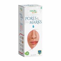 Nature Sure Pores and Marks Oil - 100ml - for enlarged skin pores, stretch marks