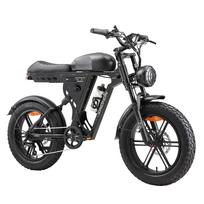 SINOHON AB20 Off-Road Electric Fat Bike with 48V 18Ah Removable Battery juoda