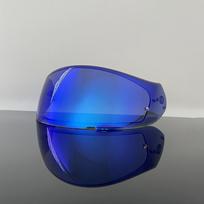 Skirta Scorpion EXO 491 / 510 / 710 / 1200 / 2000 390 410 Air šalmo skydeliui veidui Motociklo šalmo apsauginiam stiklui mėlyna
