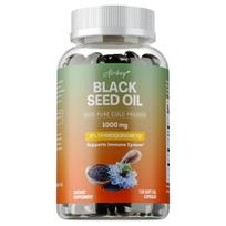 Airboy Black Seed Oil 1000mg Softgels — Immune Support, Daily Wellness, Nutritional Support 120*1