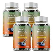 Airboy Black Seed Oil 1000mg Softgels — Immune Support, Daily Wellness, Nutritional Support 120*4