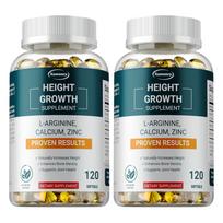 Xemenry - L-Arginine, Calcium, and Zinc Supplement - Bone Health, Bone Nutrition 120*2