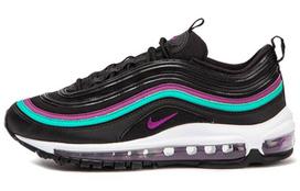 Nike Air Max 97 Black Grape Women's 921733-008 36.5 black