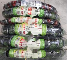 Chaoyang Thickened Hercules Electric Vehicle Tire 14x16/18x2.125/2.50/3.0 14x2.5 Tire gray