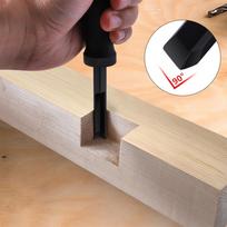 2pcs 90 Degree Angle Square Mortise Chisel Precision Cut Design Wood Chisel  For Woodworking 2pcs