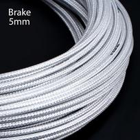5mm/3 meter Bicycle Cable Housing Bike Shift Housing Bicycle Brake Cable Bike Shifting Wire Brake Silver white