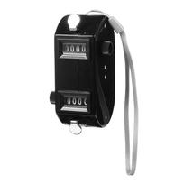 Double head counter dual function mechanical counting clicker handheld double key counter for competition training black juoda