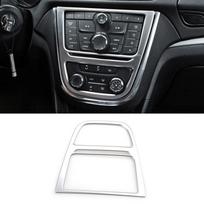 Skirta Buick Encore Opel/Vauxhall Mokka 2012 2013 2014 2015 2016 Chromuota centrinės konsolės AC jungiklio mygtukų skydelio apdailos dekoracija kaip parodyta spalva