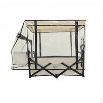 Camp Wagon Rain Cover Waterproof Sun Shade Sunshade for Camping beige