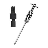 Manual Slide Hammer Puller Kit Metal Threaded Removal Tool Set for Equipment Disassembly and Maintenance Work Use