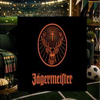 Jager-meister Spirit Drink Blanket Lightweight Flannel Bedding Blanket Perfect for Travel, Camping, Living Rooms, Offices, Sofas, Fan Christmas gift 80cmx120cm black