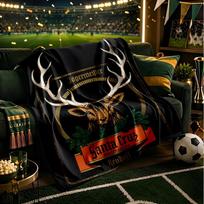 Jager-meister Spirit Drink Blanket Lightweight Flannel Bedding Blanket Perfect for Travel, Camping, Living Rooms, Offices, Sofas, Fan Christmas gift 80cmx120cm