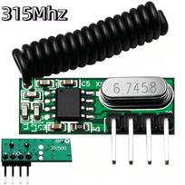 Wireless Superheterodyne Receiver Module 315MHz 433MHz Universal for DIY Smart Home Remote Control A1