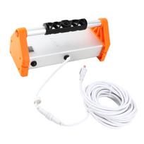 Wall Polishing Lamp 26W 2200LM Wide Angle Double Head Wall Sanding Acceptance Lamp for Decoration Painting US Plug 100