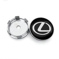 4 vnt. 56/60 mm ratų centriniai dangteliai Lipdukas Lexus CT200h ES250 ES300h IS200 IS250 GS300 GS460 ratlankiams 4pcs