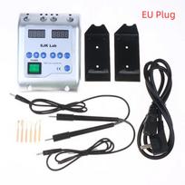 1 rinkinys odontologijos įrankis Dantų laboratorija Elektrinis vaško drožimo rašiklis Elektriniai prietaisai Vaško modelių drožimas ir formavimas Vaškavimo peilis EU Plug black