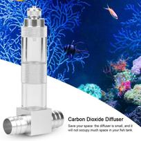 CO2 Atomizer Carbon Dioxide Bubble Diffuser for Aquarium Grass Plant Tank(2#) blue