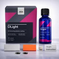 Car CQUARTZ DLight UV Ceramic Headlight Coating Long-Lasting Protection Coating for Car Care Headlights and PPF Plastics 30ml pink