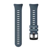 Silikoninė apyrankės apyrankė skirta Garmin Forerunner 45 45S Smart Watch apyrankei, skirta Garmin Swim 2 apyrankės diržui Garmin Forerunner 45 tamsiai mėlyna spalva