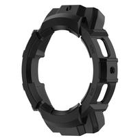 Apsauginis dangtelis, skirtas Samsung Galaxy Watch 5 4 Case 40mm 44mm Protector Galaxy Watch 5 44mm juoda