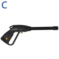 Pistoletas Jet ietis Aukšto slėgio plovimo įrenginys Vandens purškimo pistoletas Ietis Automobilio plovimo įrenginys Jet ietis Ieties antgalis Champion Hammer Flex Crosser Aukšto slėgio plovimo įrenginiui black