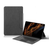 Samsung Galaxy Tab S10 Ultra / S9 Ultra / S8 Ultra Klaviatūros dėklas 14.6   Bluetooth klaviatūros apsauga Samsung Tab S9Ultra 14.6 juoda