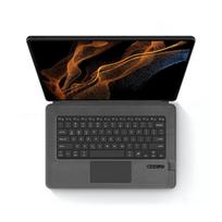 Samsung Galaxy Tab S10 Ultra / S9 Ultra / S8 Ultra Klaviatūros dėklas 14.6   Bluetooth klaviatūros apsauga S10 Ultra 14.6"  keyb juoda