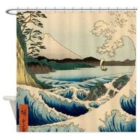 Japoniškas keramikos rankdarbis Vandeniui atsparus poliesterio audinys Vandeniui atsparus poliesterio audinys Vonios užuolaida 180 x 200cm su 12 kabliukų 100W180H(CM)40x71in black