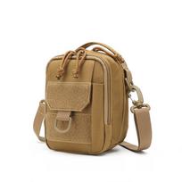 Outdoor Tactical Molle Backpacks Camping Bag Pouch Belt Waist Backpack Sport Running Travel Shoulder Bags Fanny Pack Sling Bag