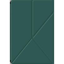 Dėklas Samsung Tab S9+ S8Plus S7fe Ultra su magnetiniu stovu ir sulankstoma atrama planšetės apsaugai Tab S8 11 inch žalia