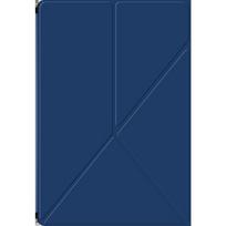 Dėklas Samsung Tab S9+ S8Plus S7fe Ultra su magnetiniu stovu ir sulankstoma atrama planšetės apsaugai Tab S9FE 10.9 inch mėlyna