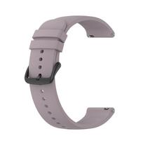 20 mm silikoninis dirželis Garmin Vivoactive 3 5 / Forerunner 245 645 apyrankė, riešo dirželis Garmin Venu SQ 2/Venu2 Plus laikrodžio apyrankė For Vivoactive 3 šviesiai violetinė spalva