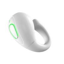 Neskausmingas ausies segtukas Bluetooth ausinė Viena ausinė Super žemi dažniai Su HD mikrofonu Mažas vėlavimas Mini laisvų rankų įranga Neskausmingas dėvėjimas balta