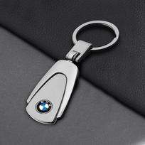 2025 Metalinis Odinis Automobilio Raktų Pakabukas Raktų Žiedas Dekoracija Automobilio Aksesuarai BMW E36 E46 E90 E60 E39 F30 F10 F20 X5 E70 E53 G30 E91 E92 E93 gray