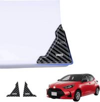 Toyota Yaris Yaris Car Door Guard, Dedicated Door Corner, Protector, Corner Guard, Sticker, Toyota Toyota Yaris YARIS juoda